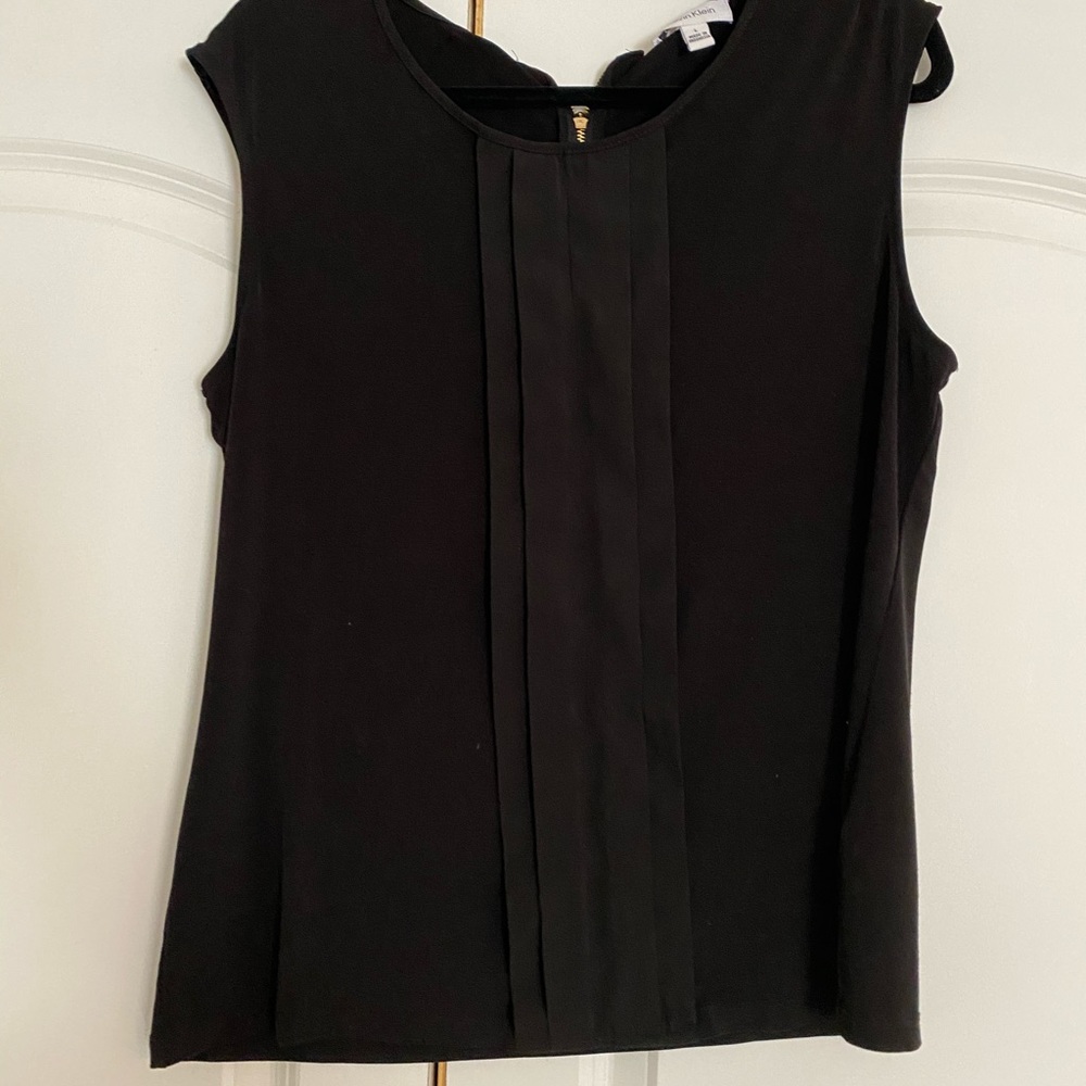 Black dressy tank